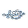 16PCS Rubber Sealed Ball Bearing Kit for Tamiya TT02 TT-02 TT02D TT-02D 1/10 RC Car Upgrades Parts Accessories view 1