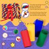 Redllo 87 Pcs Carnival Outdoor Games Potato Sack Race Bags for Kids Adults Bean Bags Ring Toss 3 Legged Relay Race Tug of War Rope Backyard for Birthday Party Field Day Family Christian Church Games view 3