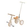4-in-1 Toddler Tricycle with Adjustable Push Handle for 1-4 Year Old,Birthday Gift and Toy for Boys and Girls Removable Pedals Balance Bike&Scooter (White) view 1