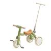 4-in-1 Toddler Tricycle with Adjustable Push Handle for 1-4 Year Old,Birthday Gift and Toy for Boys and Girls Removable Pedals Balance Bike&Scooter (Green) view 1