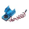 JTLB High Velocity ESC Cooling Fan Heat Sink for Traxxas Slash 4x4 VXL, Rustler 4x4 VXL, Stampede 4x4 VXL, Hoss 4x4 VXL, Velineon VXL RC Car with Aluminum Alloy and Design view 4