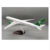 LIUSANGLIU Scale Aircraft 47cm 1:157 for 777 Aircraft Model B777-300 Turkmenistan Boeing B777 Aircraft Model Die-cast Plane Model Suitable for Display(with Light) view 1