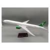 LIUSANGLIU Scale Aircraft 47cm 1:157 for 777 Aircraft Model B777-300 Turkmenistan Boeing B777 Aircraft Model Die-cast Plane Model Suitable for Display(with Light) view 4