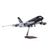 LIUSANGLIU Scale Aircraft 47CM 1/60 for A380 New Zealand Aircraft Aviation Model Die-cast Resin Aircraft Simulated Scale Aircraft Suitable for Display(No Light) view 1