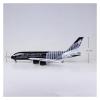 LIUSANGLIU Scale Aircraft 47CM 1/60 for A380 New Zealand Aircraft Aviation Model Die-cast Resin Aircraft Simulated Scale Aircraft Suitable for Display(No Light) view 3