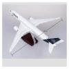 LIUSANGLIU Scale Aircraft 47CM 1:142 for Airbus A350 Lufthansa Aircraft Model with Lights Die-cast Plastic Resin Plane Decoration Office Suitable for Display(No Light) view 2