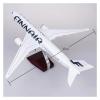Scale Aircraft 47CM 1/142 for FINNAIR Airbus A350 Airline Diecast Plastic Resin Airplane Decorative Souvenirs Party Gifts Suitable for Display(with Light) view 2