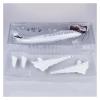 Scale Aircraft 47CM 1/142 for FINNAIR Airbus A350 Airline Diecast Plastic Resin Airplane Decorative Souvenirs Party Gifts Suitable for Display(with Light) view 4