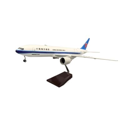 LIUSANGLIU Scale Aircraft 47cm 1:157 for 777 Aircraft Model China Southern Airlines Boeing B777 Airplane Model Die-cast Plane Model Suitable for Display(No Light)