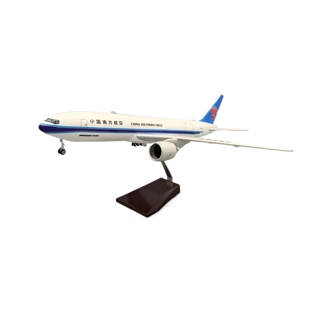 LIUSANGLIU Scale Aircraft 47cm 1:157 for 777 Aircraft Model China Southern Airlines Boeing B777 Airplane Model Die-cast Plane Model Suitable for Display(No Light)