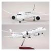 LIUSANGLIU Scale Aircraft 43cm1:130 for 787 Boeing Aircraft Japan Air B787 Airplane Model Die-Cast Resin Passenger Aircraft Model Suitable for Display(No Light) view 3