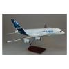 LIUSANGLIU Scale Aircraft 50.5CM 1/160 for 380 Aircraft Airbus Model Die-cast Plastic Resin A380 Aviation Model Decorative Souvenirs Suitable for Display(with Light) view 3