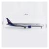 LIUSANGLIU Scale Aircraft 47cm 1:157 for 777 Airplane Model Russia Boeing B777 Airpline Model Die-cast Aircraft with LED Lights Gifts Suitable for Display(with Light) view 3