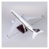 LIUSANGLIU Scale Aircraft 47CM 1:142 for Airbus A350 Singapore Airlines Aircraft Model Die-cast Plastic Resin Plane Model Party Gifts Suitable for Display(No Light) view 2