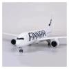 Scale Aircraft 47CM 1/142 for FINNAIR Airbus A350 Airline Diecast Plastic Resin Airplane Decorative Souvenirs Party Gifts Suitable for Display(No Light) view 3