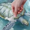 XYMZR Sea Turtle Swim Retro Jigsaw Puzzle 1000 Piece, Educational Intellectual Decompression Puzzle Game Jigsaw Puzzle for Adult Active Thinking Party Entertainment, Family Games view 4