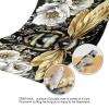 XYMZR Bee Floral White Gold Jigsaw Puzzle 500 Piece, Educational Intellectual Decompression Puzzle Game Jigsaw Puzzle for Adult Active Thinking Party Entertainment, Family Games view 3