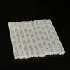 20PCS 0.5 Module Plastic Gear Plastic Connecting Rod Long Strip Rack Gear Pinion Transmission Rod for DIY Model Toy RC Car Truck Robot Parts (20, 7x4x63mm) view 2