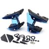 For MT-09 MT 09 MT 09 SP 2018 2019 2020 2017 NEW Motorcycle Parts Side Downforce Naked Spoilers Fixed Winglet Fairing Wing view 1