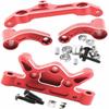Aluminum Steering Bellcrank & Top Plate Upgrade Set for 1/5 Arrma Kraton 8S Outcast 8S BLX - CNC Alloy Steering Assembly with Bearings - Replaces ARA320474 ARA340153 - Eliminates Steering Slop view 2