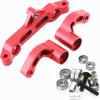 Aluminum Steering Bellcrank & Top Plate Upgrade Set for 1/5 Arrma Kraton 8S Outcast 8S BLX - CNC Alloy Steering Assembly with Bearings - Replaces ARA320474 ARA340153 - Eliminates Steering Slop view 4