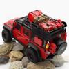 1/24 & 1/18 RC Crawler Accessories Simulation Decoration Mini Luggage Net, Recovery Board, Fuel Tanks, Fire Extinguisher, Wood Box, Shovel for 1/18 TRX4M 1/24 Axial SCX24 FMS (Red) view 2