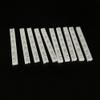 10PCS 0.5 Module Plastic Gear Plastic Connecting Rod Long Strip Rack Gear Pinion Transmission Rod for DIY Model Toy RC Car Truck Robot Parts (10, 7x4x63mm) view 1