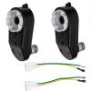 2Pcs 12 Volt RS390 16000RPM Gearbox with DC Motor for Power Wheels 12V Motor for Best Choice Wrangler SUV Kids' Electric Vehicles Replace Parts view 1