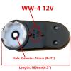 2Pcs 12 Volt RS390 16000RPM Gearbox with DC Motor for Power Wheels 12V Motor for Best Choice Wrangler SUV Kids' Electric Vehicles Replace Parts view 2