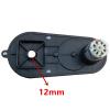 2Pcs 12 Volt RS390 16000RPM Gearbox with DC Motor for Power Wheels 12V Motor for Best Choice Wrangler SUV Kids' Electric Vehicles Replace Parts view 3