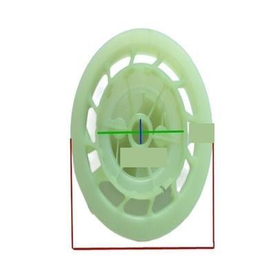 YcxQcPJ Pulley Rewind Spring 499901 for B & S Classic & Sprint 9 10 CID Recoil Starter Assembly Nylon (Component)(Only Pulley)