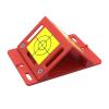 ZHANGGH Angle Measurement plaquette with 2 Target Reflectors 40 x 40 mm for Total Station, Mini Prism,Optical Prism(Gray Color) view 2