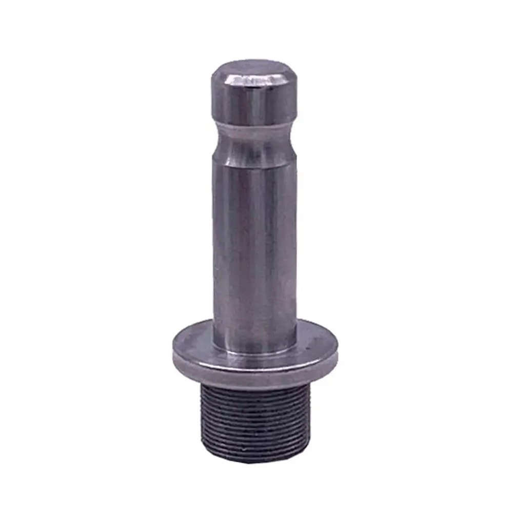 ZHANGGH Prism Adapter from M16 x 0.75 to Swiss Type snap-on prisms or Prism Pole Stainless Steel Prism Converter Adapter