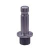 ZHANGGH Prism Adapter from M16 x 0.75 to Swiss Type snap-on prisms or Prism Pole Stainless Steel Prism Converter Adapter view 1