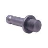 ZHANGGH Prism Adapter from M16 x 0.75 to Swiss Type snap-on prisms or Prism Pole Stainless Steel Prism Converter Adapter view 2