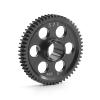 45# Steel M0.5 Spur Gear 57T for ARRMA 1:18 Granite Grom RC Car ARA311196 view 2