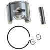 YcxQcPJ 32mm Piston Kit for KM CY SIKK King Chung Yang ROVAN Z KOMASTU G230RC 23CC 1/5 1:5 R/C 5B / 5T RC Ring Pin Clip (Component) view 1