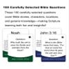 100 Bible Trivia Game Cards, Bible Game Bible Games for Adults and Family, Christian Board Card Games for Family. view 2