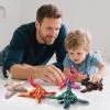 GemmiCho 3D Printed Dragon with Wings, 11" 3D Printed Dragon Toys for Kids, 3D Dragon for Stress Relief, Surprise Animals Figurines Fidget Dragon Toys for Boys Kids Teen 5-7 4-6 8-12 view 4