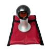 Ball Prism Spherical Magnetic Measuring Ball Guard Mini Prism with Holder Copper Coated view 2