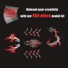 3D Metal Scorpion Puzzle Kits for Adults & Teens - Mechanical Assembly ModelsDIY Desk Ornament view 4