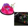 JIARUIXIN 2Pcs weelye Children's Electric Car Joystick Toy Bumper Car Forward Reverse Switch,Children Rotate 360 Degrees Toy Car Push Rod Shift Automatic Reset Switch view 4