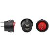 2Pcs 2Pin Adapts Power Switch or Light Switch for Kids car Toys,ON-Off Replacement Power Button for Ride on car Start Switch Button view 2