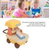 Alomejor Ice Cream Trolley Truck Toy with Donuts, Ice Cream and Lollipops for Kids Children Play view 3