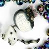 Bobble Head Cat Cheshire Bead Necklace Gasparilla New Orleans Mardi Gras Spring Break Cajun Carnival Festival view 2