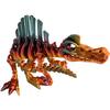 Articulated Skeleton Spinosaurus Figurine - Prehistoric Collectible Desk Decoration - 3D Printed in Canada view 4