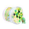 Dino Bubble Tea Slime (SCENTED) | Handmade Slime | Hippocampe Slimes (8OZ) view 2