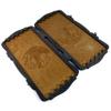 19.3 inhes Unique Wooden Backgammon Set Premium High Detail Wooden Carved Board Game (Griffin) view 4