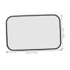Mikinona Safety Mirror for Rear View Automotive Interior Rearview Mirror for Boy Girl Observation Easy Installation Suitable for All Car Models view 2