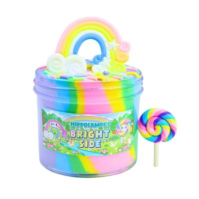 Bright Side Slime (SCENTED) | Handmade Slime | Hippocampe Slimes (8OZ)